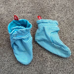 Zutano booties